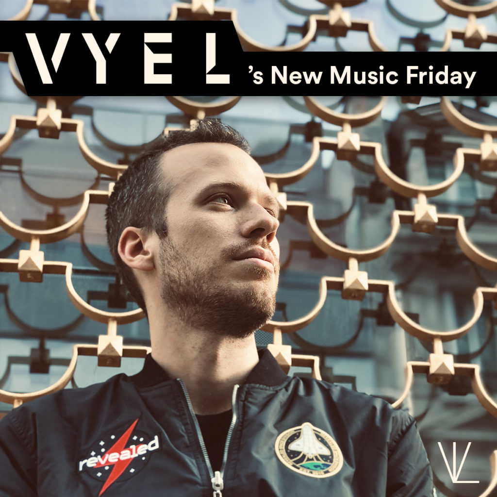 Vyel's New Music Friday Spotify Playlist Artwork